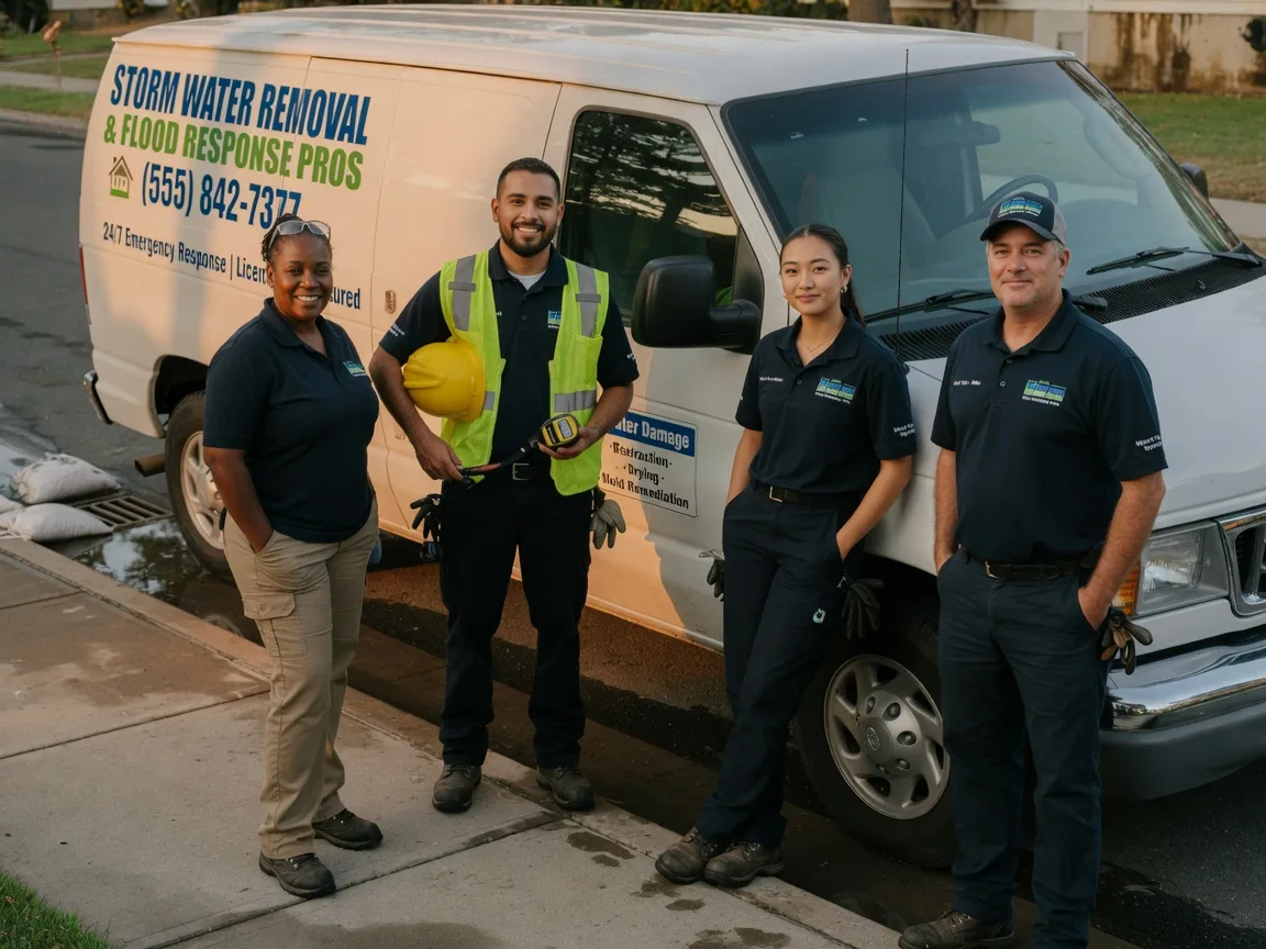 Storm Damage Water Removal company in Gillett, WI
