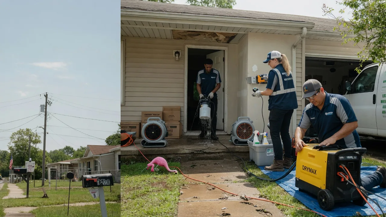 Storm Damage Water Removal in Gillett, WI near me