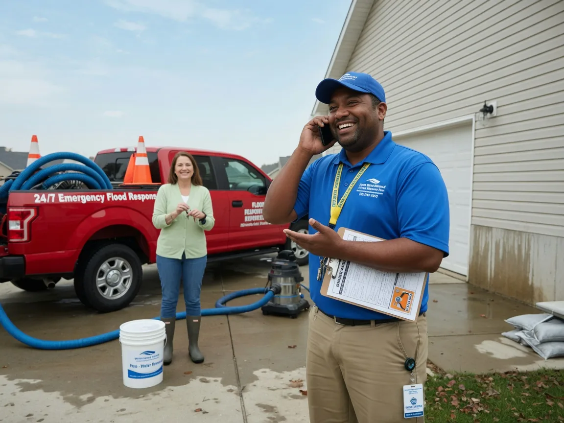 Storm Damage Water Removal Gillett, WI FAQs